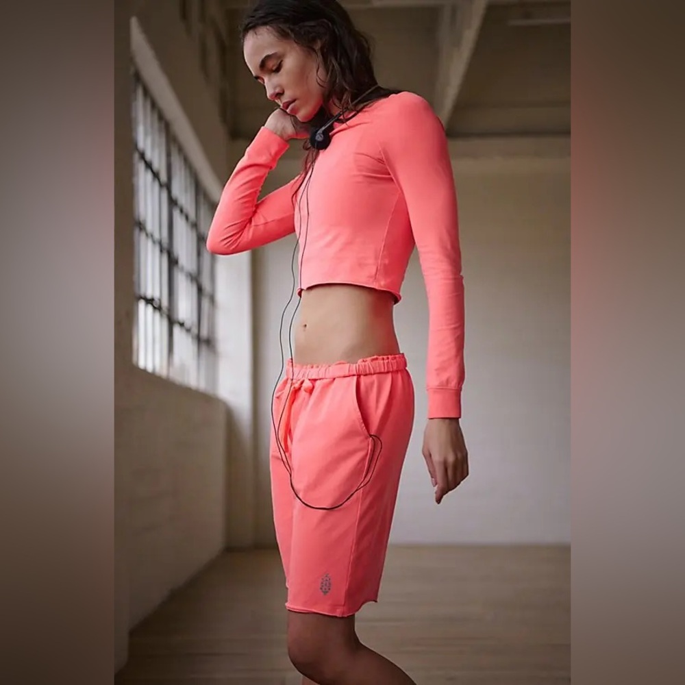 FP Movement by Free People Coral Athletic Shorts